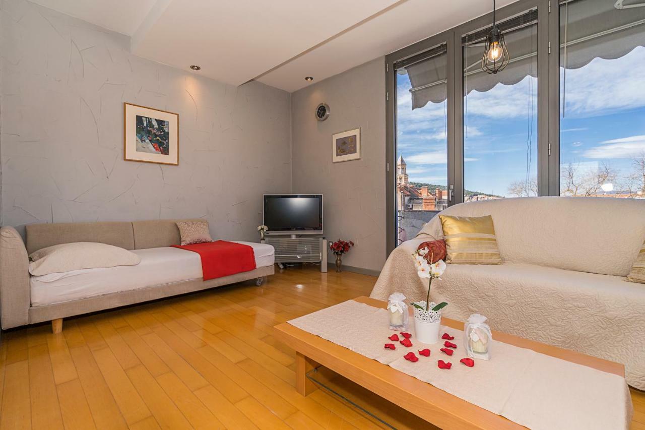 Apartment Old Town With Sea View Split Buitenkant foto