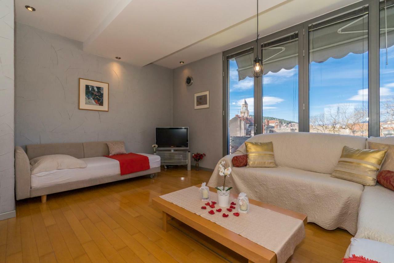 Apartment Old Town With Sea View Split Buitenkant foto