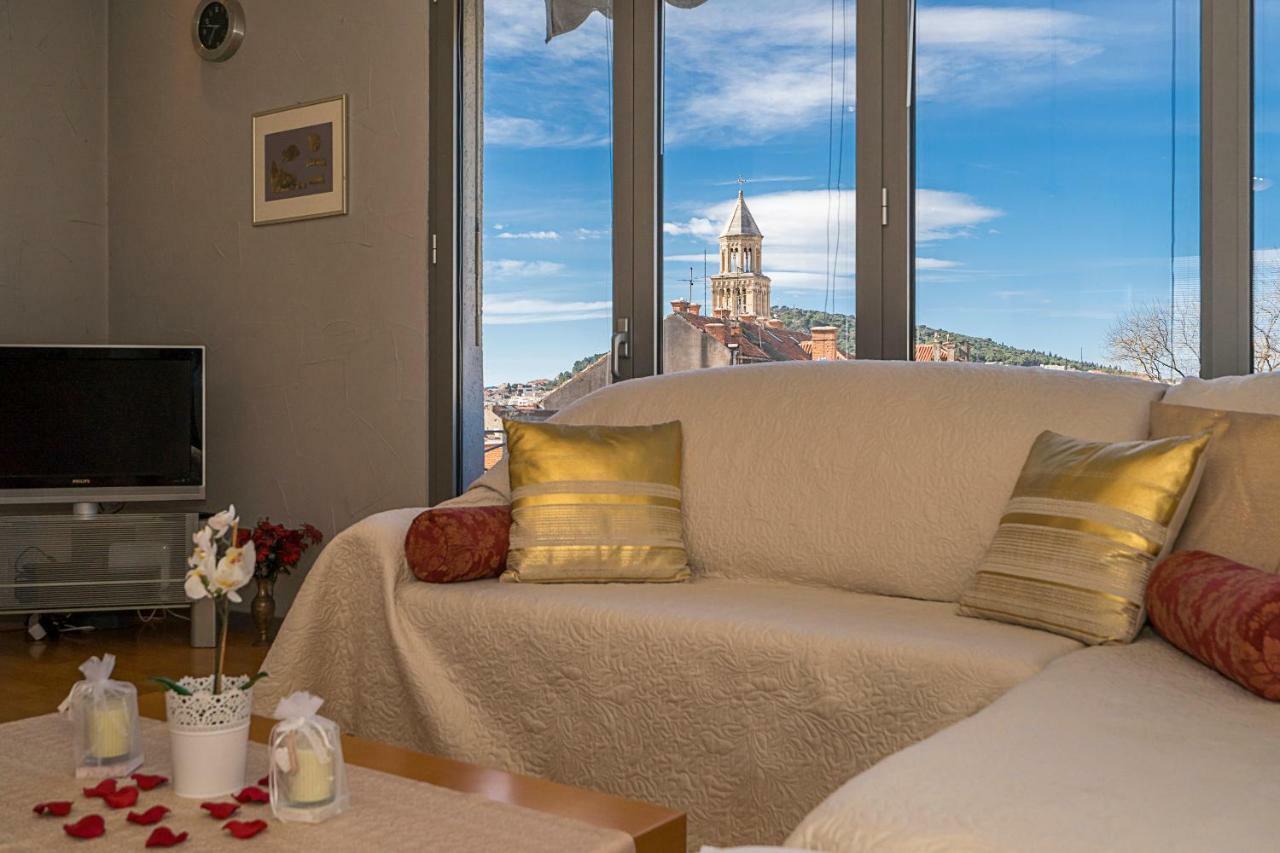 Apartment Old Town With Sea View Split Buitenkant foto