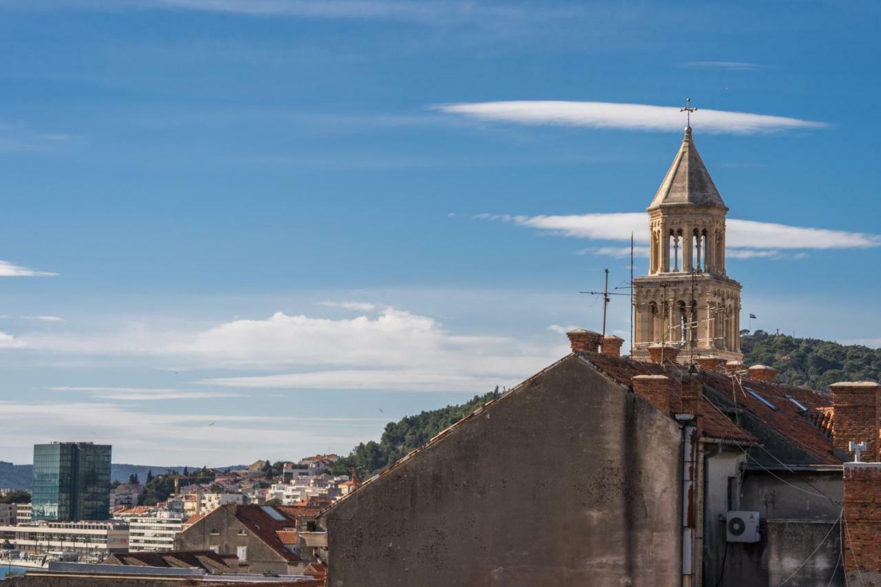 Apartment Old Town With Sea View Split Buitenkant foto