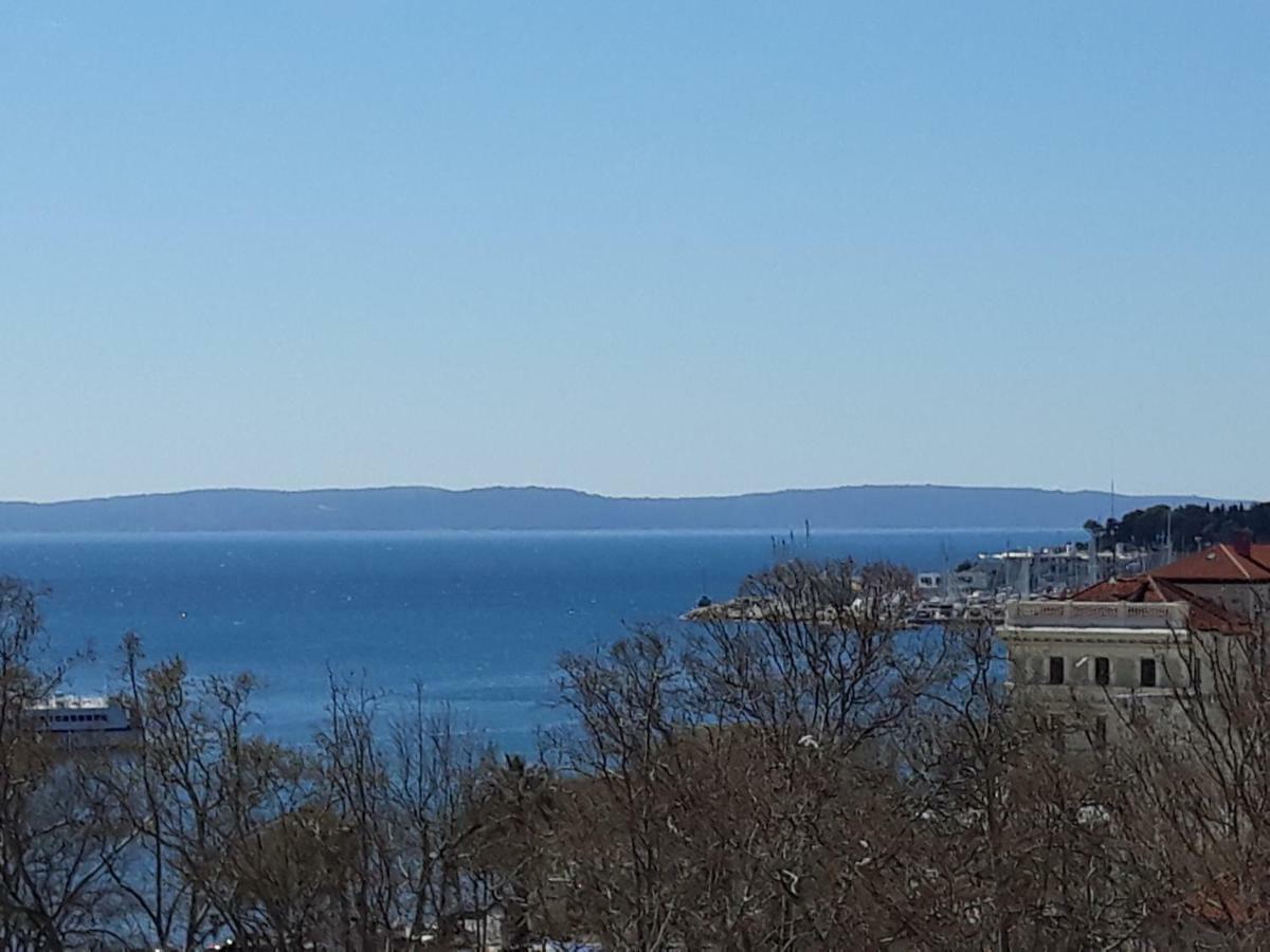 Apartment Old Town With Sea View Split Buitenkant foto