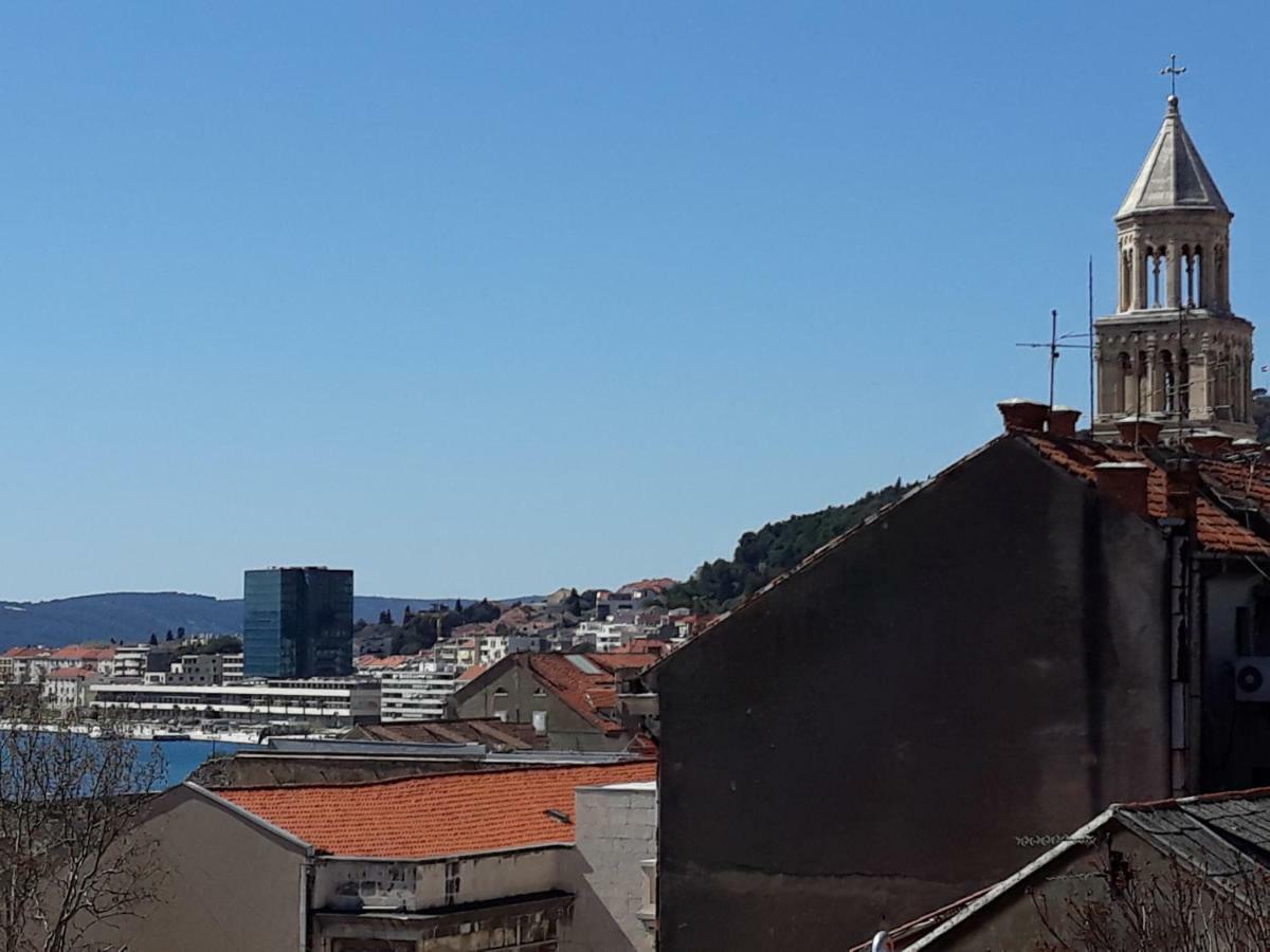 Apartment Old Town With Sea View Split Buitenkant foto